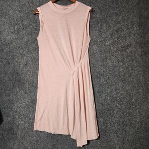 All Saints Duma Tank Dress Pink Size S